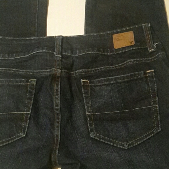 American Eagle Stretch Womens Cropped Jeans Sz 6 - Picture 5 of 8
